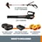 Worx 20V Power Share GT Revolution 12in. 4.0Ah Cordless String Trimmer and Turbine Leaf Blower Combo Kit WG930.3 - alternate 3